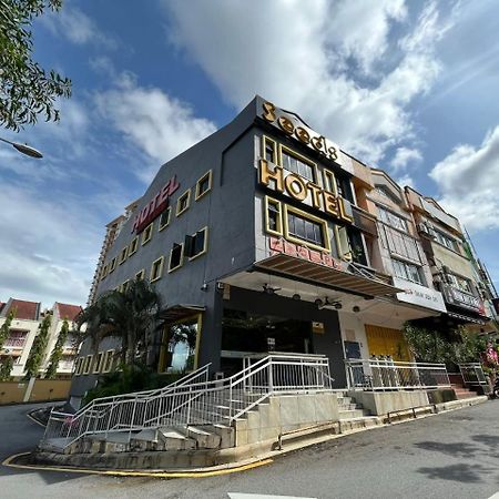 Seeds Hotel Wangsa Maju Kuala Lumpur Exteriör bild