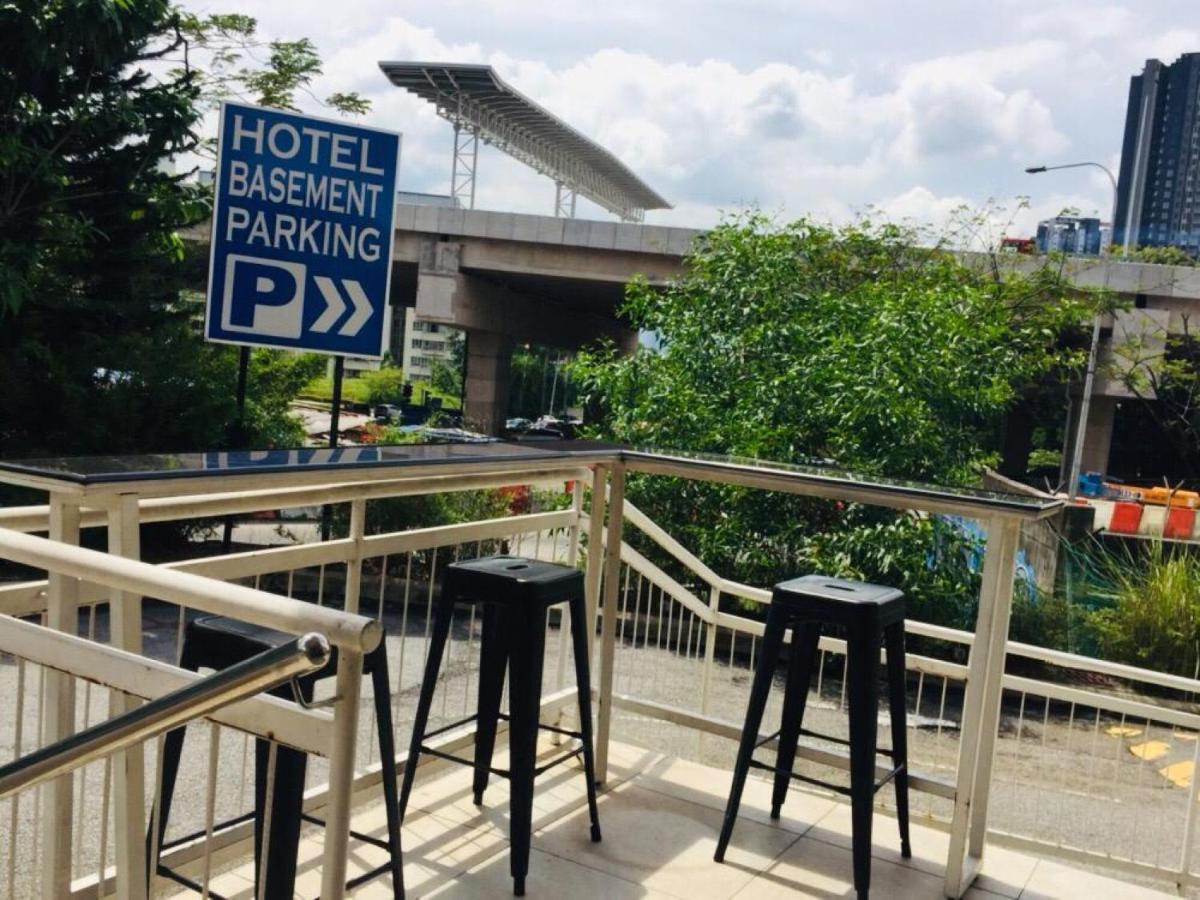 Seeds Hotel Wangsa Maju Kuala Lumpur Exteriör bild
