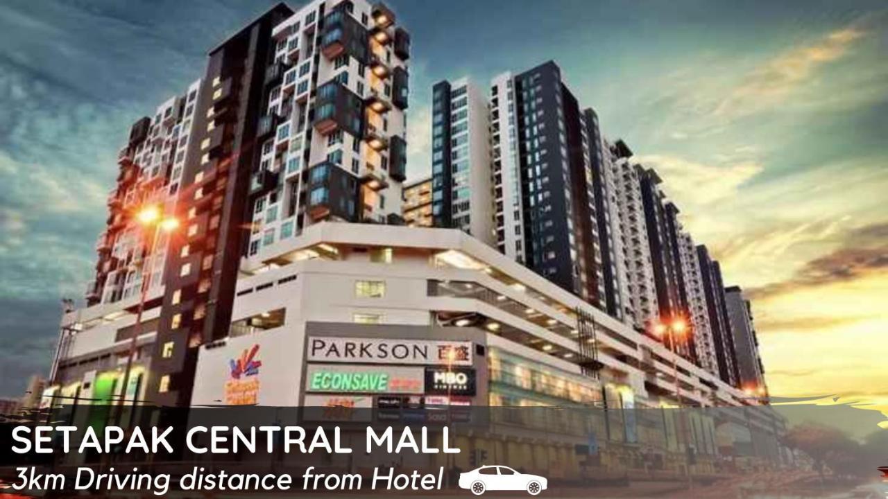 Seeds Hotel Wangsa Maju Kuala Lumpur Exteriör bild