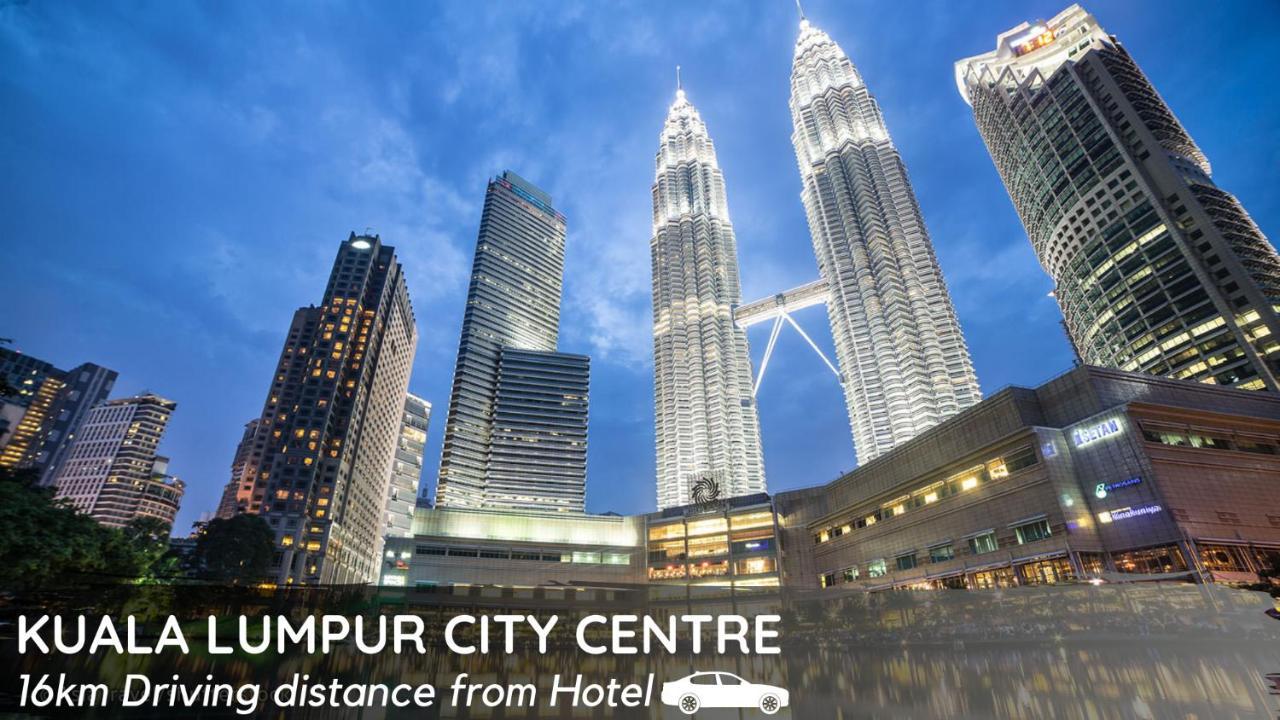 Seeds Hotel Wangsa Maju Kuala Lumpur Exteriör bild