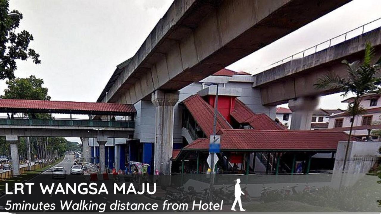 Seeds Hotel Wangsa Maju Kuala Lumpur Exteriör bild