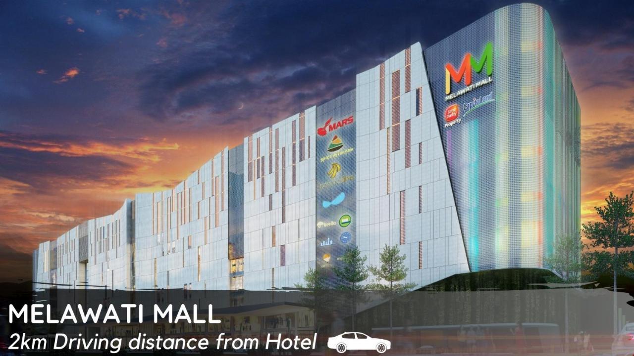 Seeds Hotel Wangsa Maju Kuala Lumpur Exteriör bild
