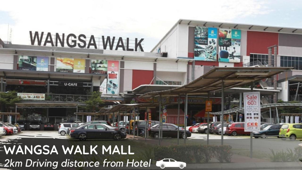 Seeds Hotel Wangsa Maju Kuala Lumpur Exteriör bild