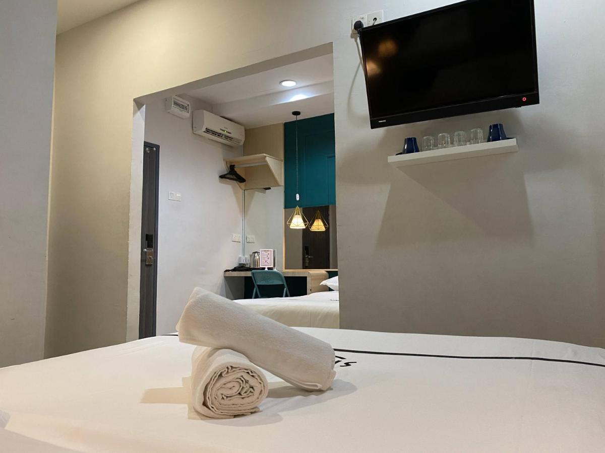 Seeds Hotel Wangsa Maju Kuala Lumpur Rum bild