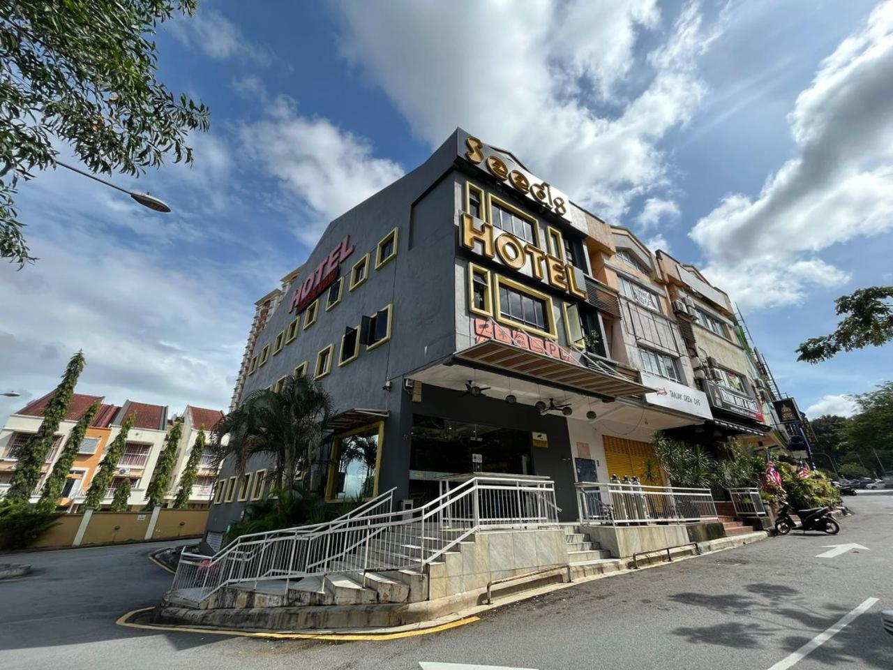 Seeds Hotel Wangsa Maju Kuala Lumpur Exteriör bild